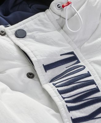 Tommy Hilfiger Men's Archive Colorblock Light-Weight Jacket