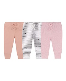 Girls Pants, Pack of 3