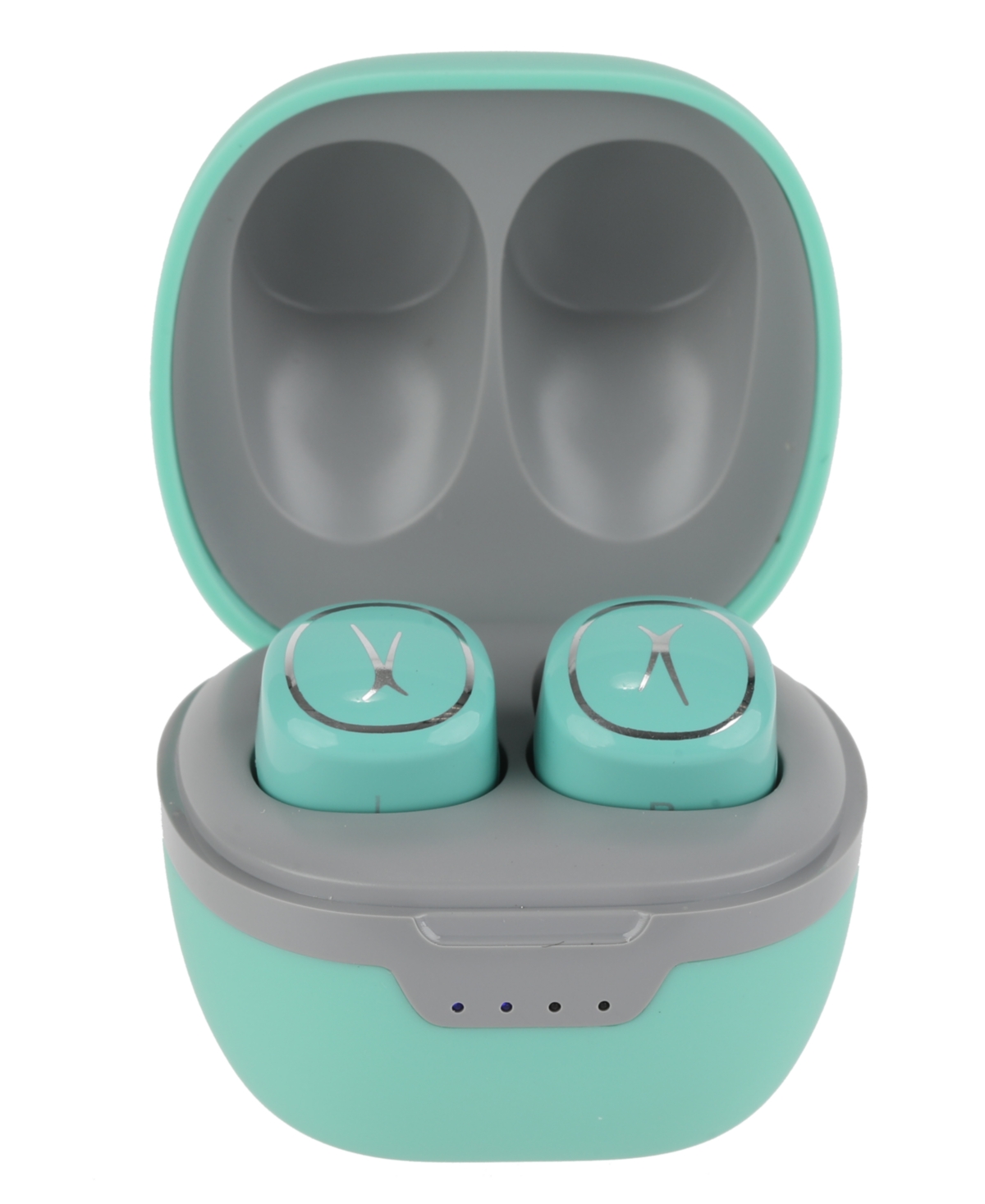 Altec Lansing Nanobud 2.0 True Wireless, Earbuds With Charging Case In Blue