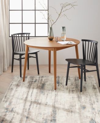 Calvin Klein Ck022 Infinity Ifn02 Area Rug In Gray