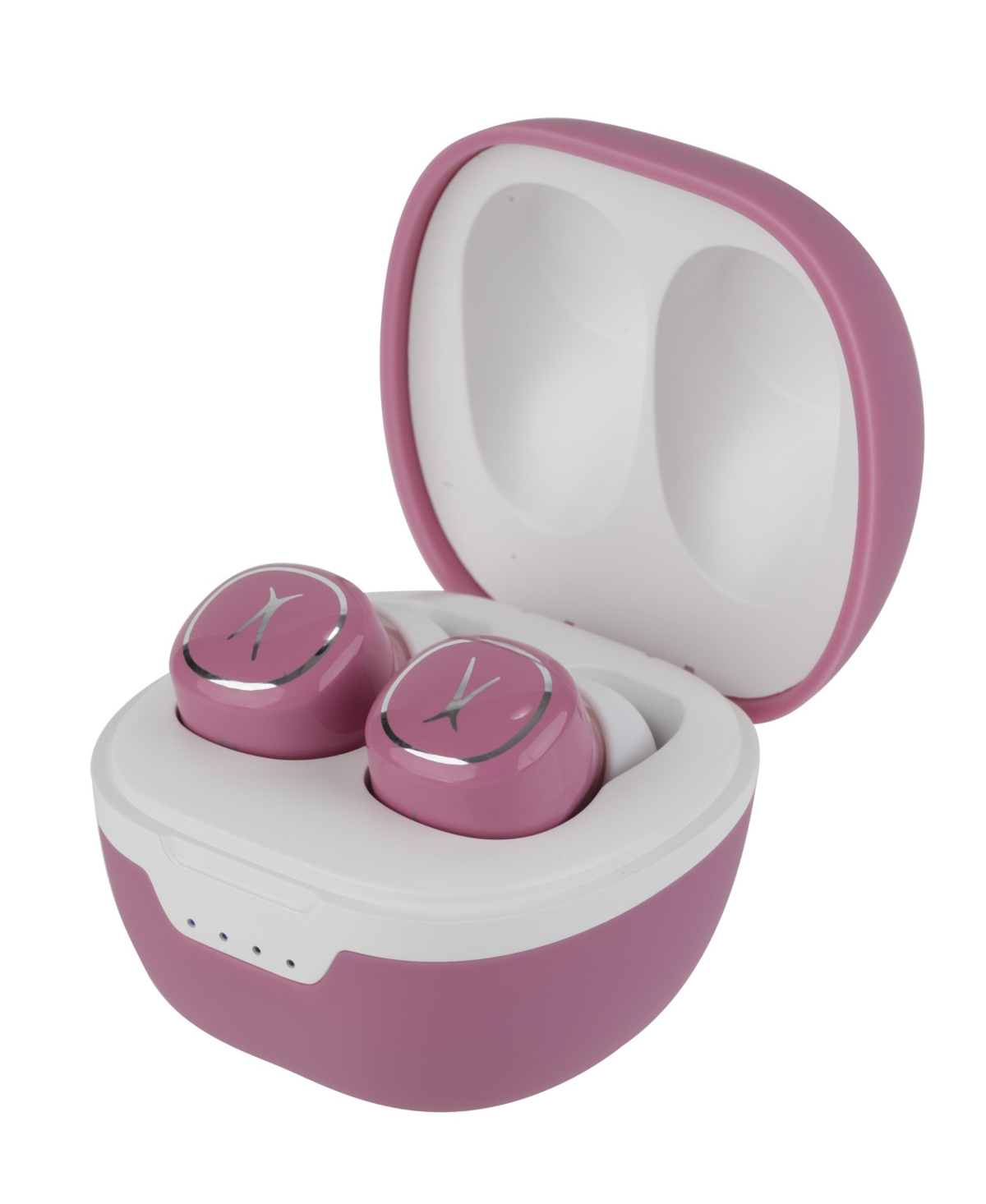 Altec Lansing Nanobud 2.0 True Wireless, Earbuds With Charging Case In Pink