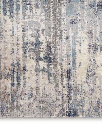 Calvin Klein Ck022 Infinity Ifn04 Area Rug In Gray