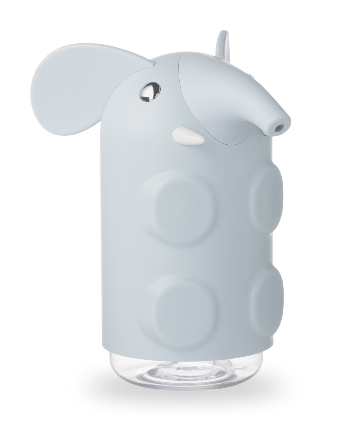 Everyday Solutions Soapbuds Elephant Soap Pump, 9 oz In Gray