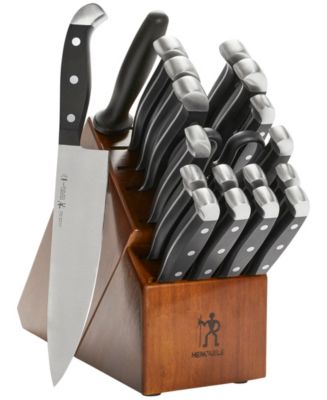 HENCKELS Statement Knife Block Set, 20 Piece - Macy's