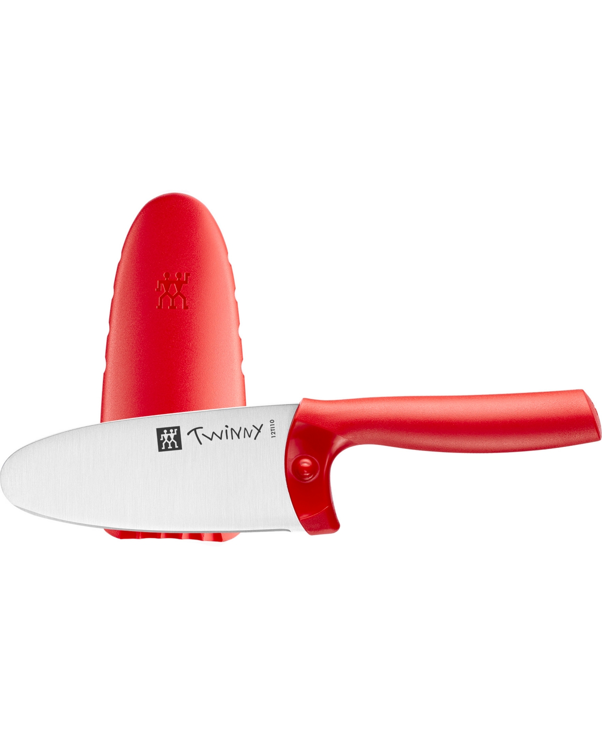 Zwilling Twinny Kids Chef's Knife In Red