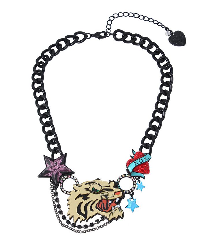 Betsey johnson new arrivals tiger earrings