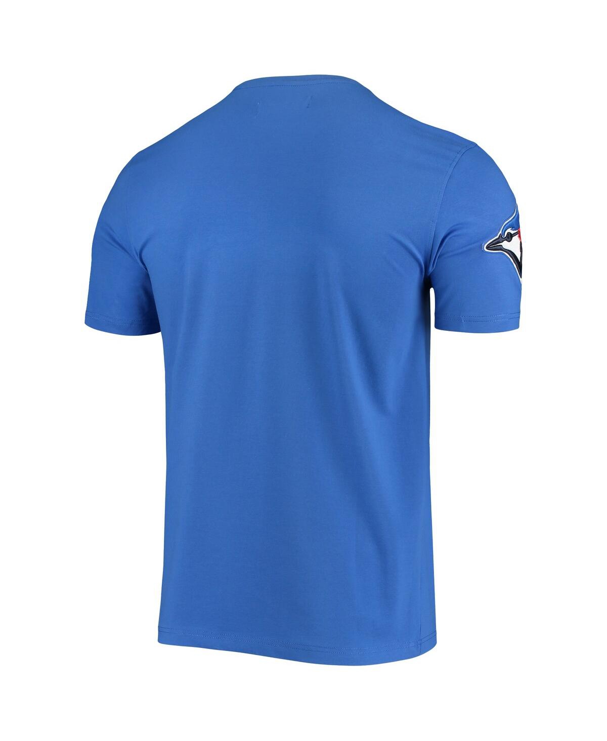 Shop Pro Standard Men's  Royal Toronto Blue Jays Team Logo T-shirt