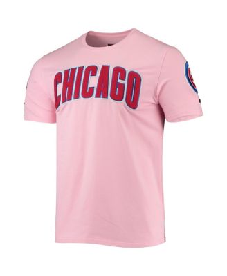 Men's Pink Chicago Cubs Club T-shirt