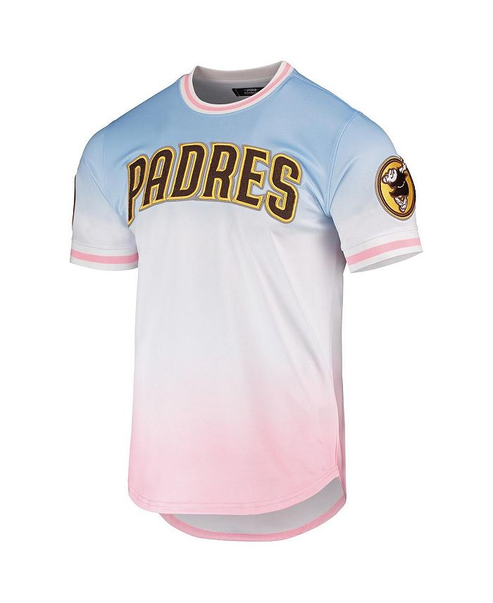 Men's Pro Standard Blue/Pink Chicago White Sox Ombre T-Shirt