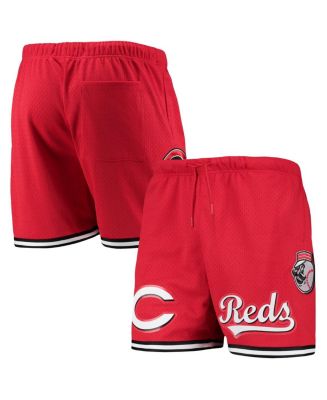 Men's Pro Standard Red Cincinnati Reds Logo Mesh Shorts - Macy's