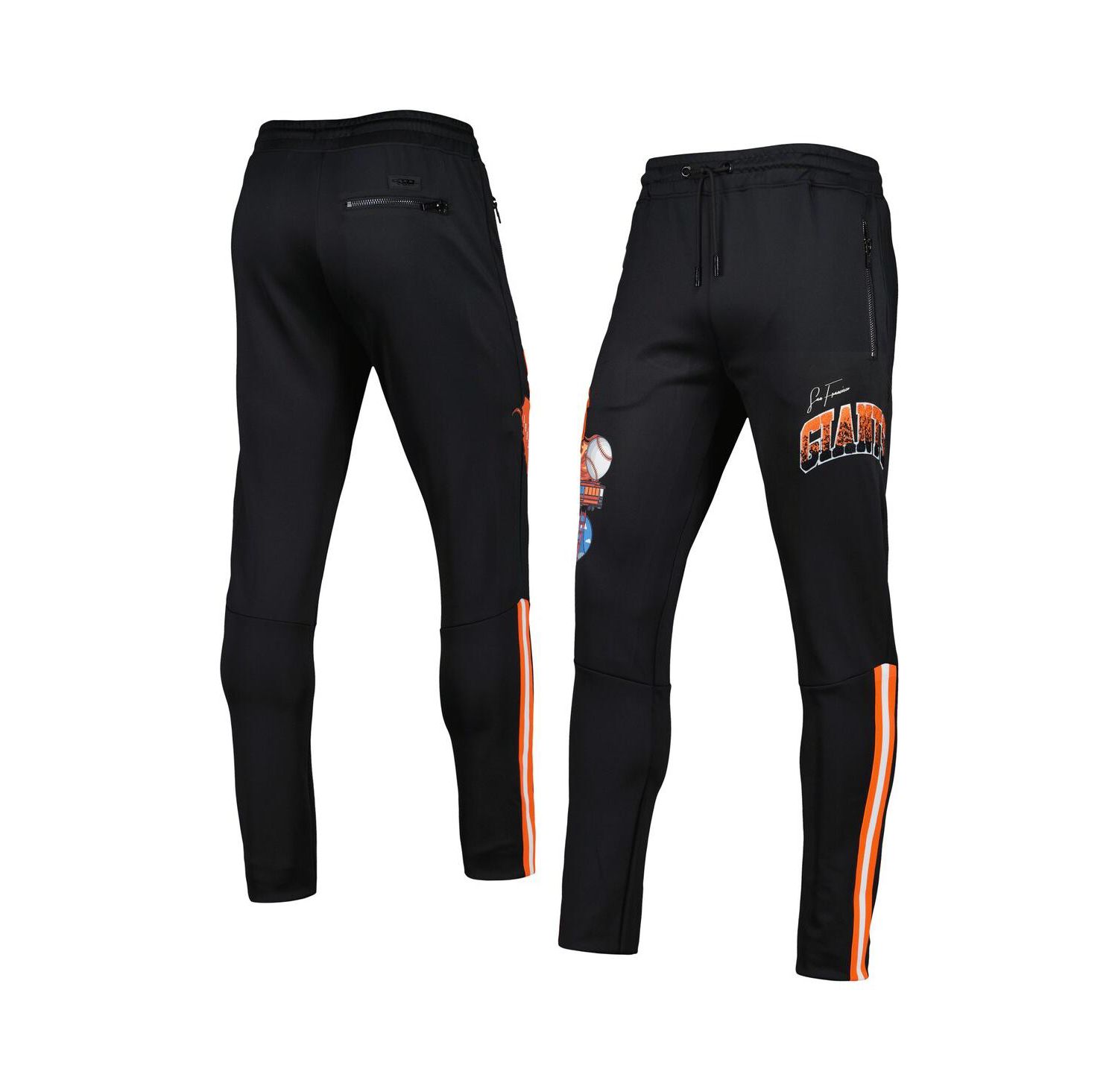 Men's Black San Francisco Giants Hometown Track Pants
