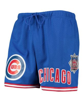 Men's Royal Chicago Cubs Since 1876 Mesh Shorts