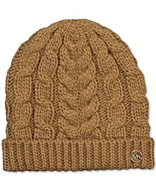 Women's Moving Cables Knit Hat