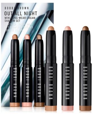 3-Pc. Out All Night Mini Long-Wear Cream Shadow Set 