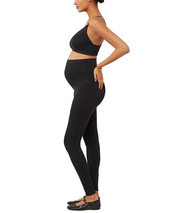 A Pea in the Pod - French Terry Maternity Leggings