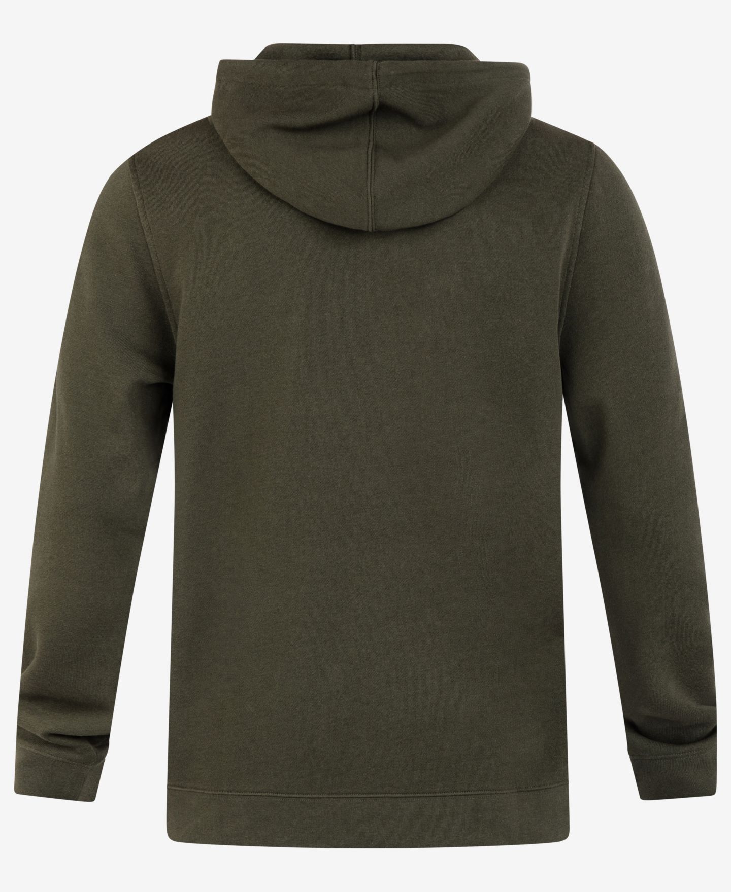 Мужское худи Hurley Icon Boxed Pullover Hooded, цвет: Cargo — фото 4