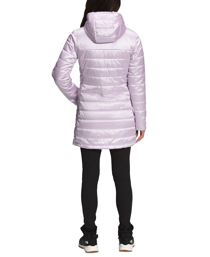 women's mossbud reversible fleece parka