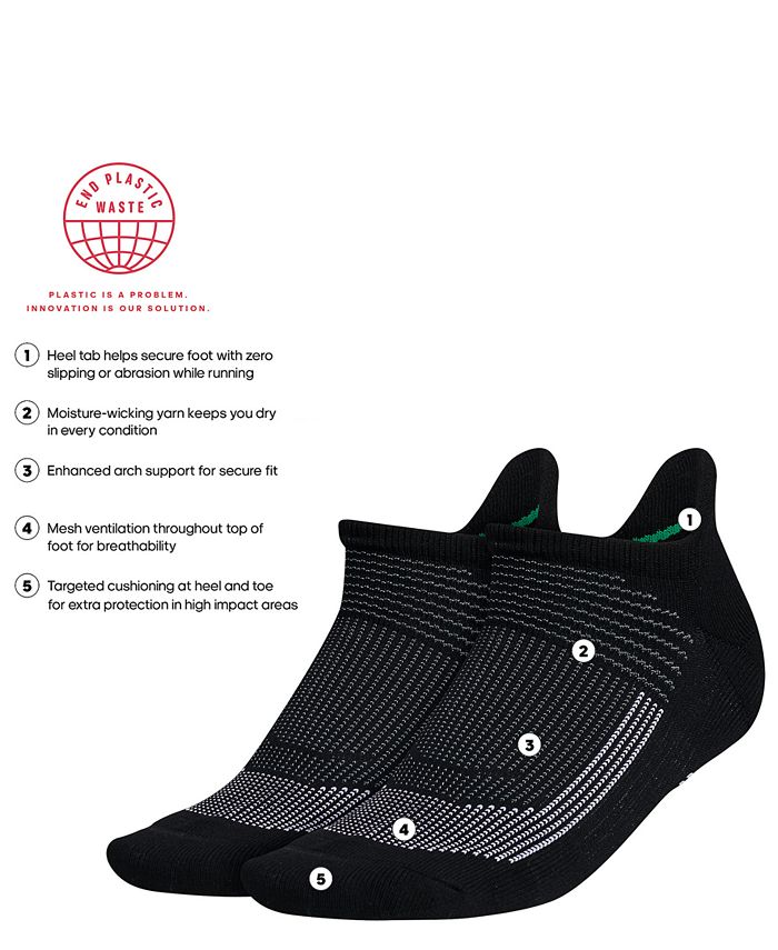 adidas Women's 2Pk. Superlite UB21 Tabbed NoShow Socks Macy's