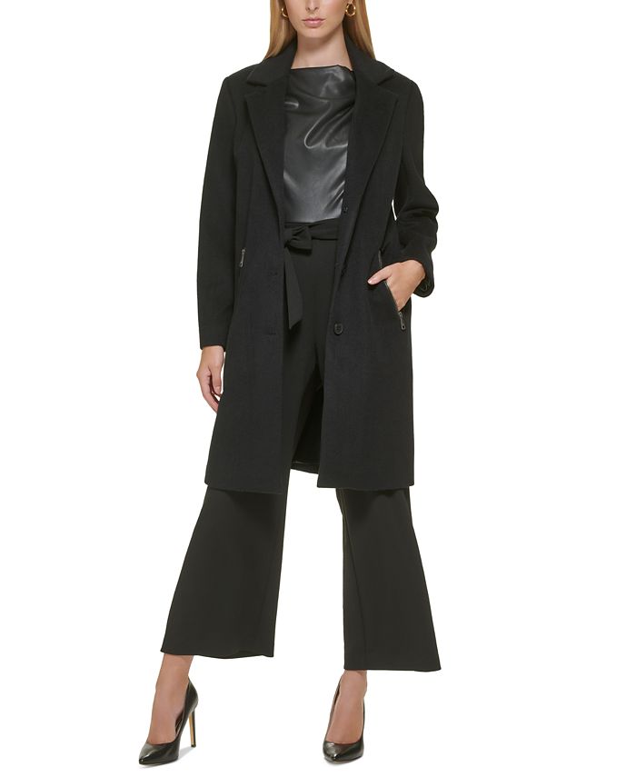 DKNY Women's Walker Coat, Created for Macy's - Macy's