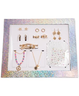 Jewelry Gift Set - 11-Pc. Holographic Twelve Days of Smiles