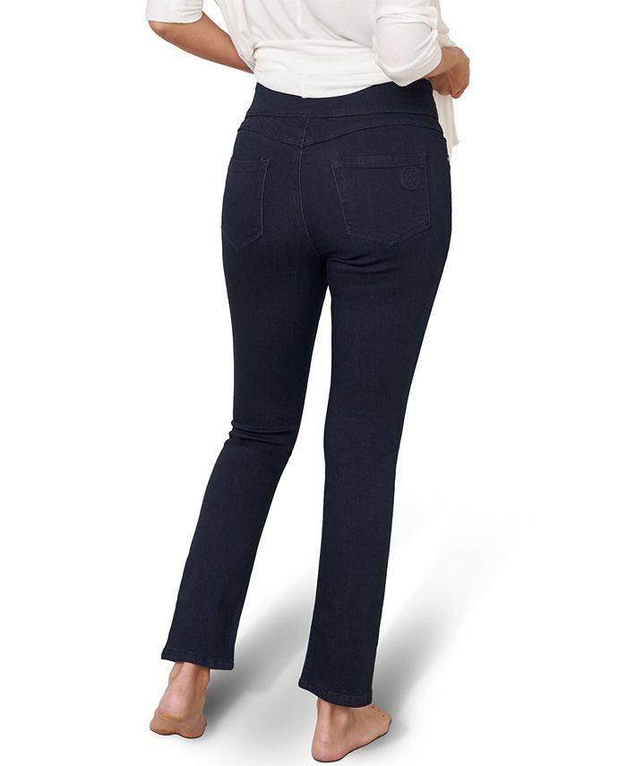 Laurie Felt - Los Angeles Women's Silky Denim Easy Skinny with Cambre ...