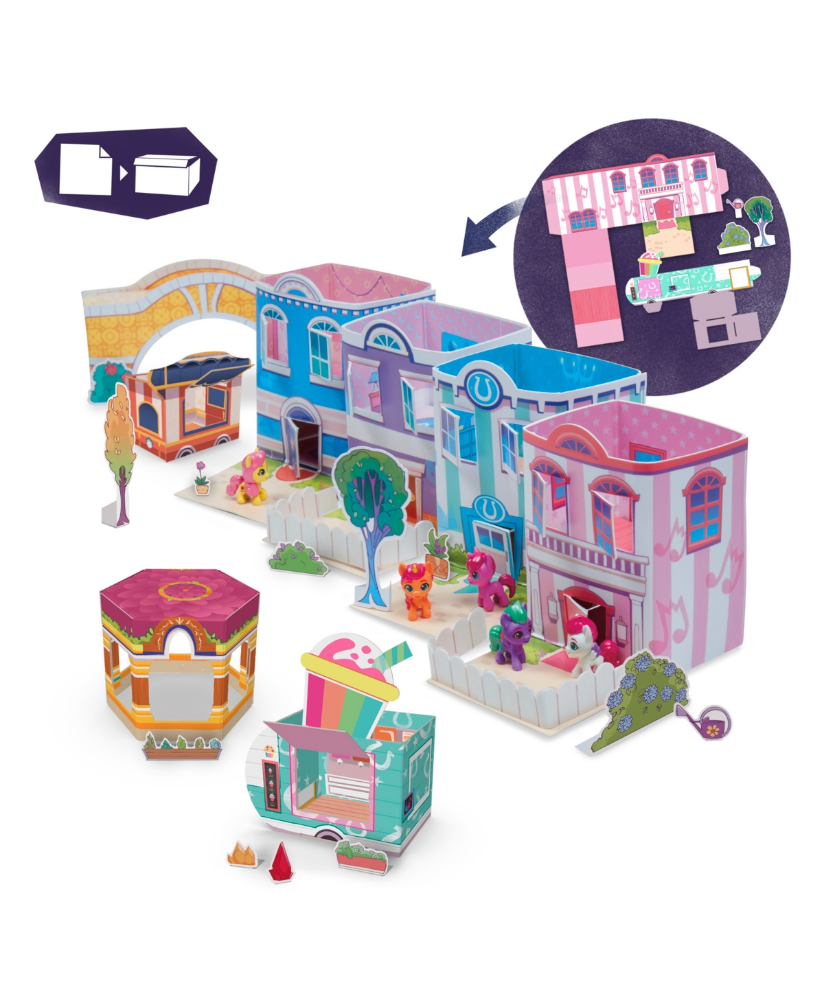My Little Pony Mini Magic World – CZIHOE
