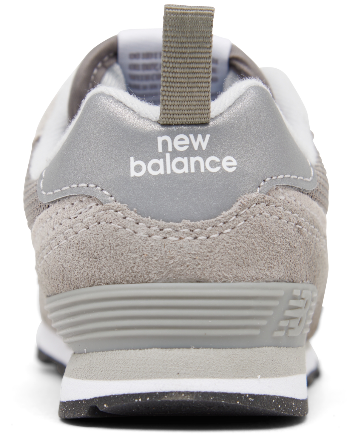 New Balance Toddler Kids 574 Core Bungee Casual Sneakers from Finish Line - White