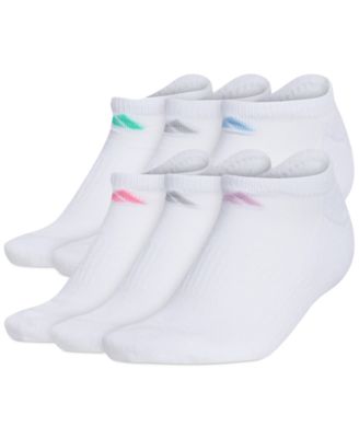 Women s 6 Pk. Athletic Cushioned No Show Socks