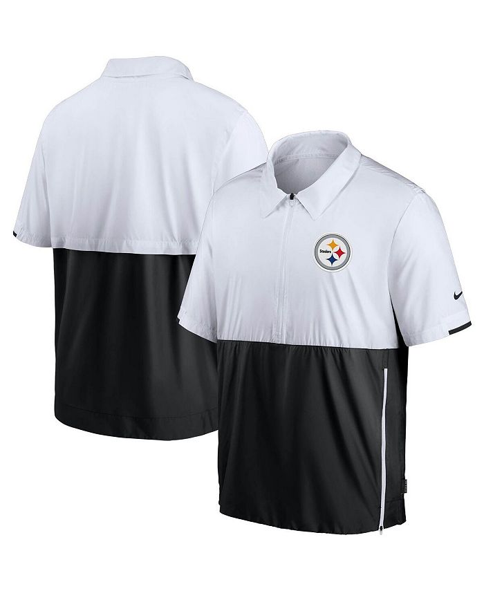 Pittsburgh Steelers Nike Sideline Team Issue Performance Polo - White