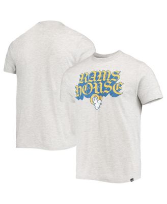 Men's '47 Heathered Gray Los Angeles Rams Team Franklin T-shirt
