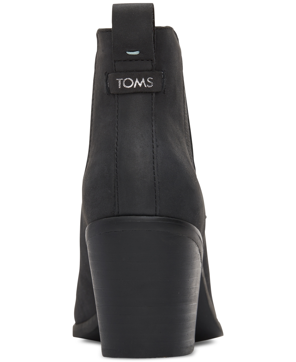 Shop Toms Women's Everly Block-heel Booties In Tan Oiled Nubuck