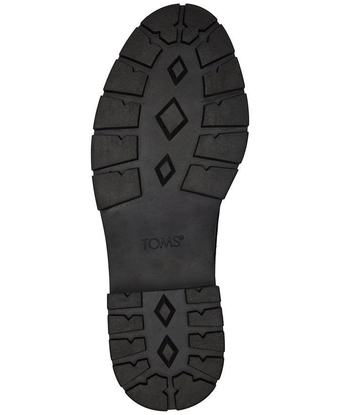 toms lace up booties