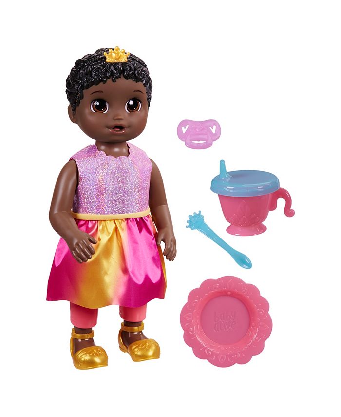 Baby Alive Princess Ellie Grows Up Doll Set Macy's