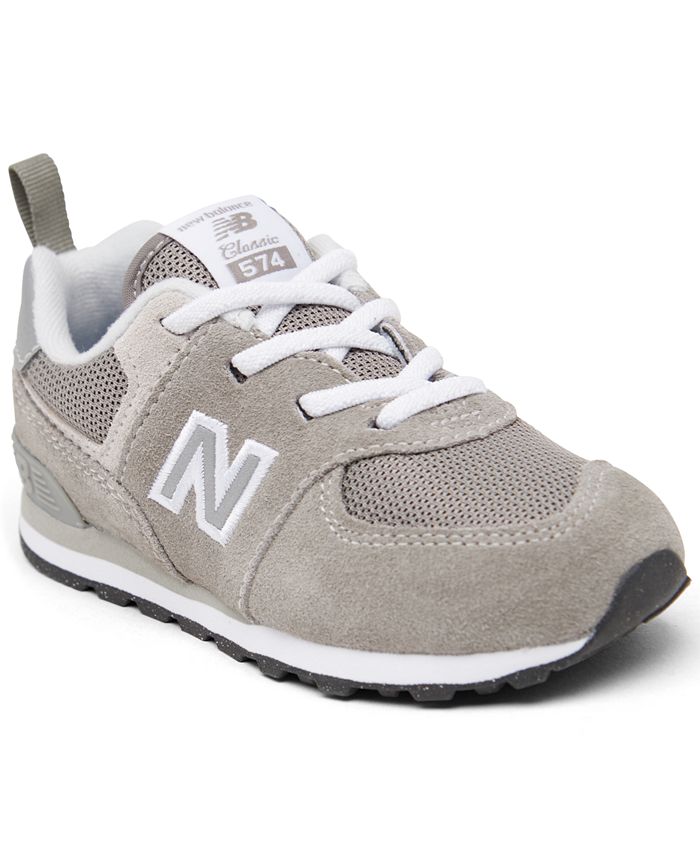 New Balance Toddler Kids 574 Core Bungee Casual Finish Line - Macy's