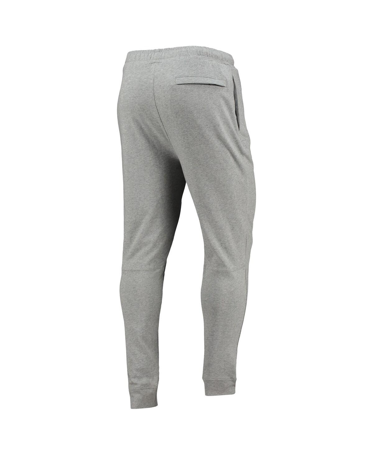 Shop Msx By Michael Strahan Men's  Heathered Gray New Orleans Saints Jogger Pants