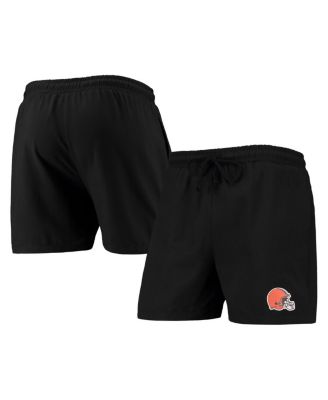 Men s FOCO Black Cleveland Browns Magic Print Palm Traditional Swim Shorts Macy s