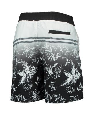 Men's Black Cleveland Browns Island Volley Swim Shorts
