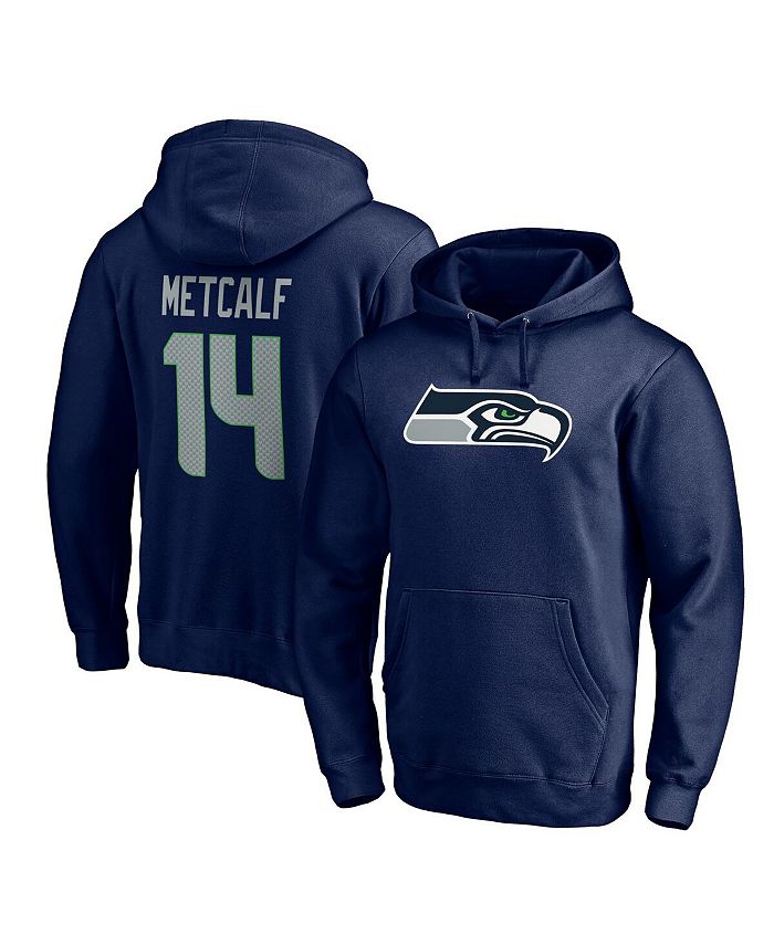 Fanatics Men's DK Metcalf Navy Seattle Seahawks Player Icon Name and ...