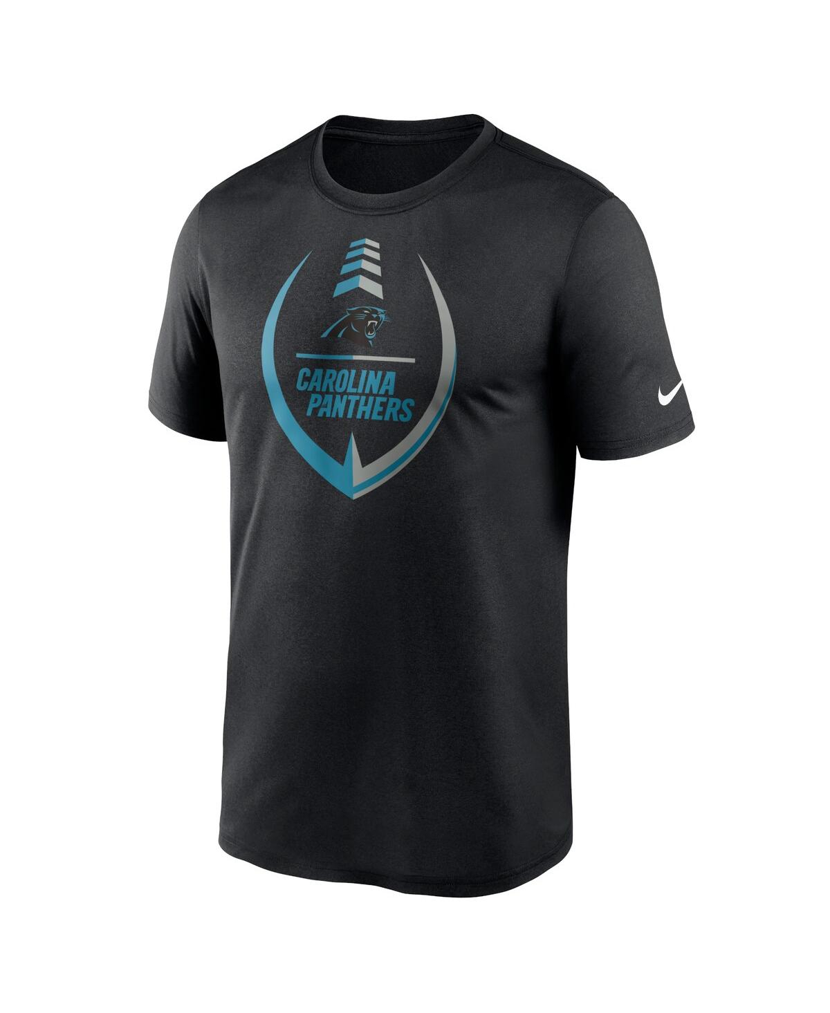 Men's NikeCarolina Panthers Icon Legend Performance T-shirt - Black