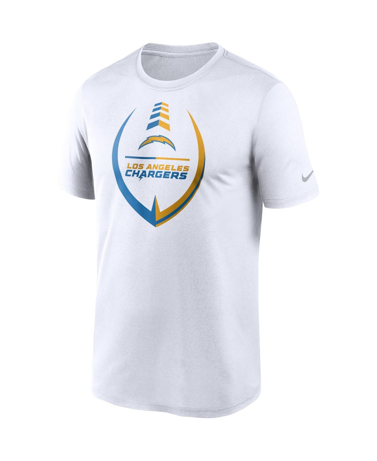 Men's NikeLos Angeles Chargers Icon Legend Performance T-shirt - White
