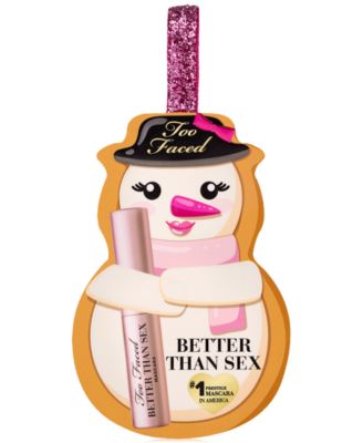 Too Faced - Better Than Sex Limited-Edition Travel-Size Mascara Ornament