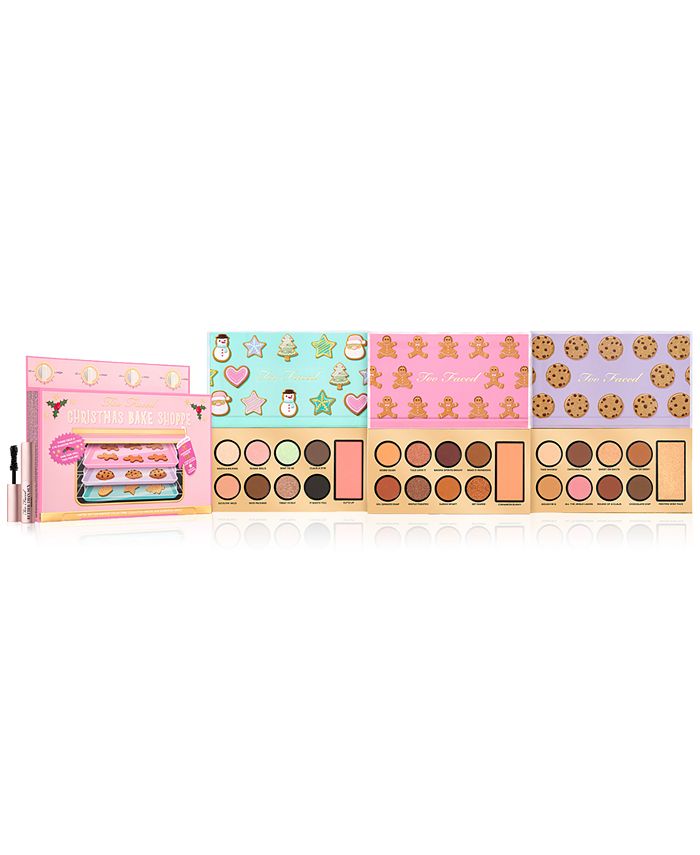 Too Faced - 3-Pc. Christmas Bake Shoppe Limited-Edition Makeup Set