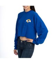 Majestic Women's Threads Royal Los Angeles Rams 2-Time Super Bowl Champions  Always Champs Cropped T-shirt - Macy's