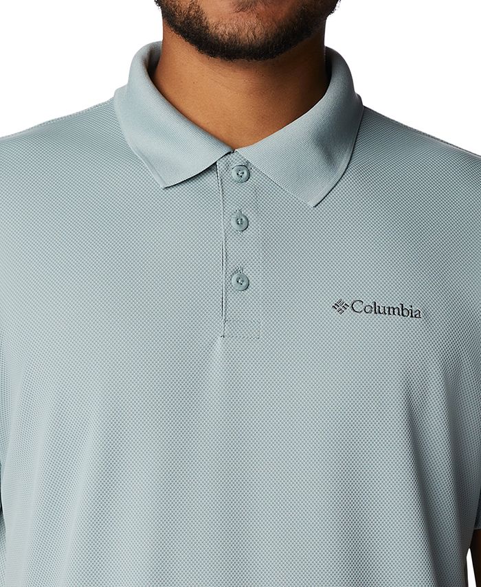 Columbia Men's Utilizer Polo Shirt - Medium - Red Jasper