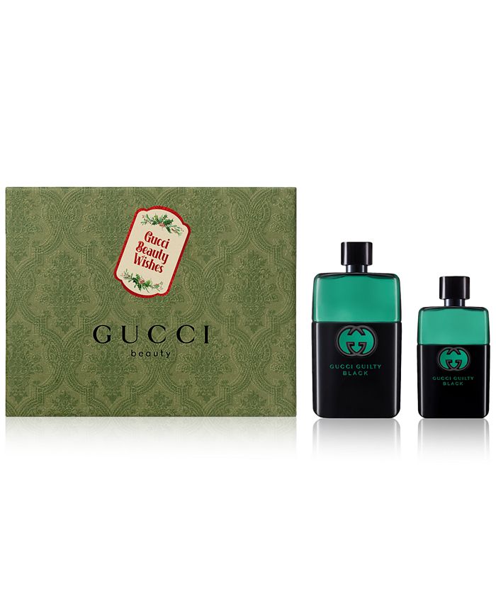 Gucci Men's 2-Pc. Guilty Black Pour Homme Eau de Toilette Festive Gift Set  & Reviews - Cologne - Beauty - Macy's