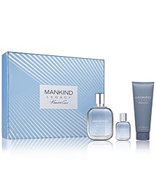 Men's 3-Pc. Mankind Legacy Eau de Toilette Gift Set
