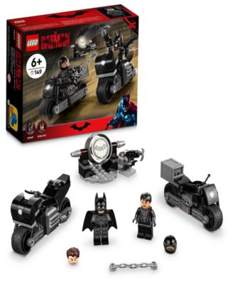 LEGO Dc Batman - Batman Selina Kyle Motorcycle Pursuit 76179 Building Kit