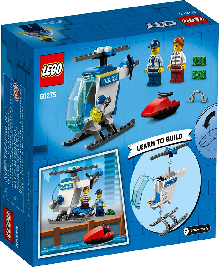 LEGO® City Police 60275 Helicopter Building Kit - Macy's
