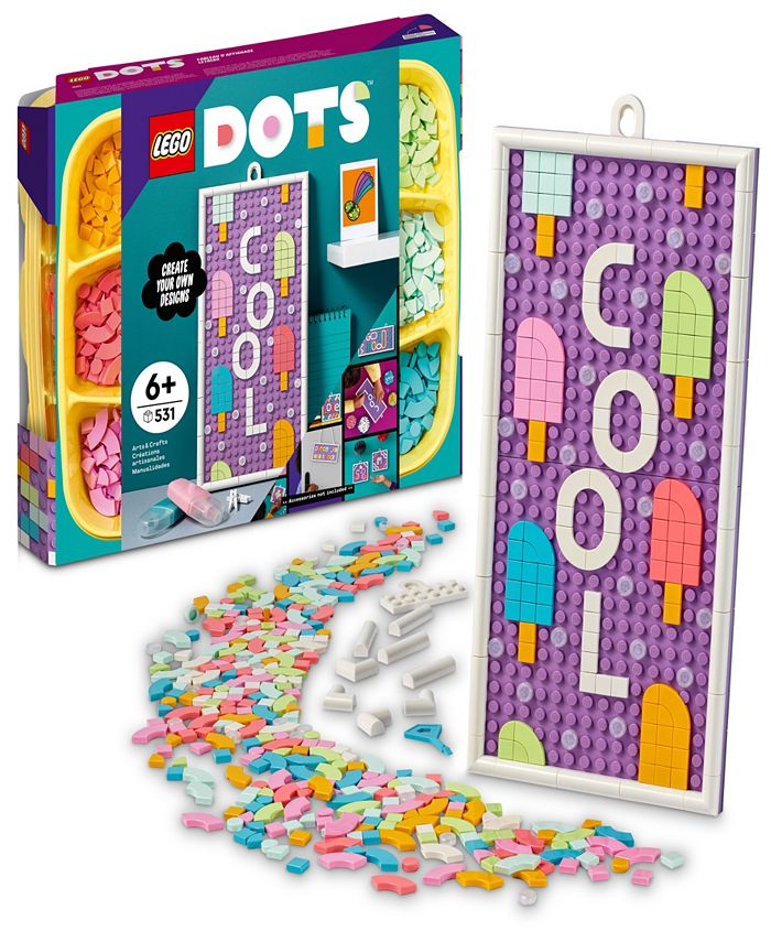 LEGO® Dots Message Board 41951 Diy Craft Decoration Kit Macy's