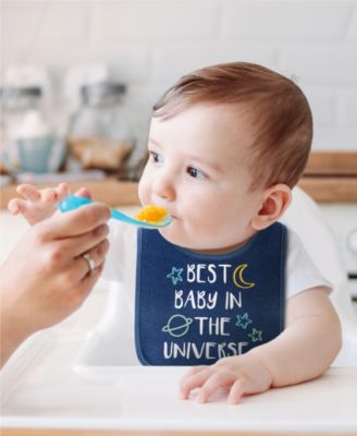 Terry Feeding Baby Girl Bibs, 10 Pack, Hello Sunshine